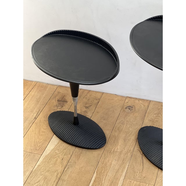 Metal and Acrylic Side Table by Philippe Starck, 1970s For Sale - Image 3 of 18