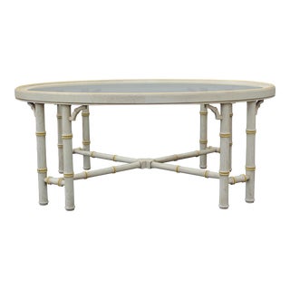 Lane Mid-Century Palm Beach Style Coffee Table For Sale