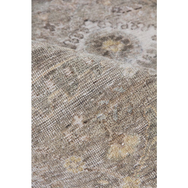 2020s Exquisite Rugs Evie Hand Knotted Wool Gray & Multi - 10'x14' For Sale - Image 5 of 8