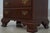 Brown Pair Ethan Allen Cherry 4 Drawer Nightstand Chests For Sale - Image 8 of 18