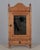 19th Century French Faux Bamboo Wall Cabinet For Sale - Image 4 of 8