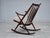 Vintage Danish Rocking Chair by Frank Reenskaug for Bramin, 1960s For Sale - Image 15 of 18