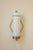 Beautiful Finnish Mid-Century Glass and Brass Wall light by Maria Lindeman. Brass lamp arm that hangs off the wall with a...