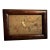 Victorian Silk Embroidery Panel in Walnut Frame For Sale