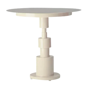 Ivory Periplo Table by Sara Mondaini for Officine Tamborrino