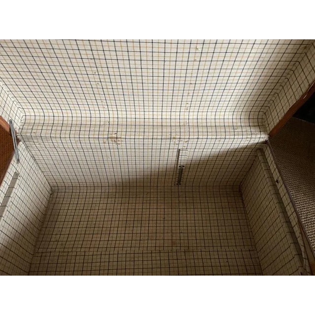 Vintage Transport Trunk, 1940s For Sale - Image 10 of 11