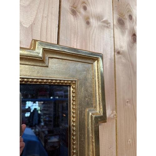 Napoleon III Gilded Mirror with Gold Leaf For Sale - Image 5 of 8