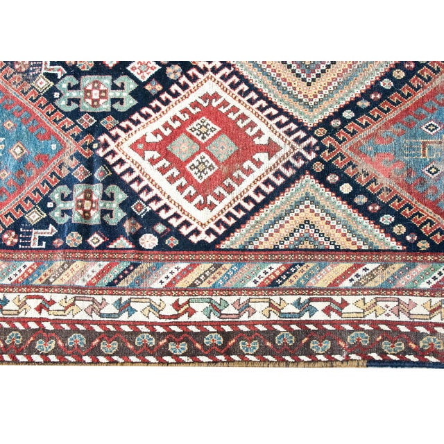 Early 20th Century Persian Qashqai Runner For Sale In Chicago - Image 6 of 16