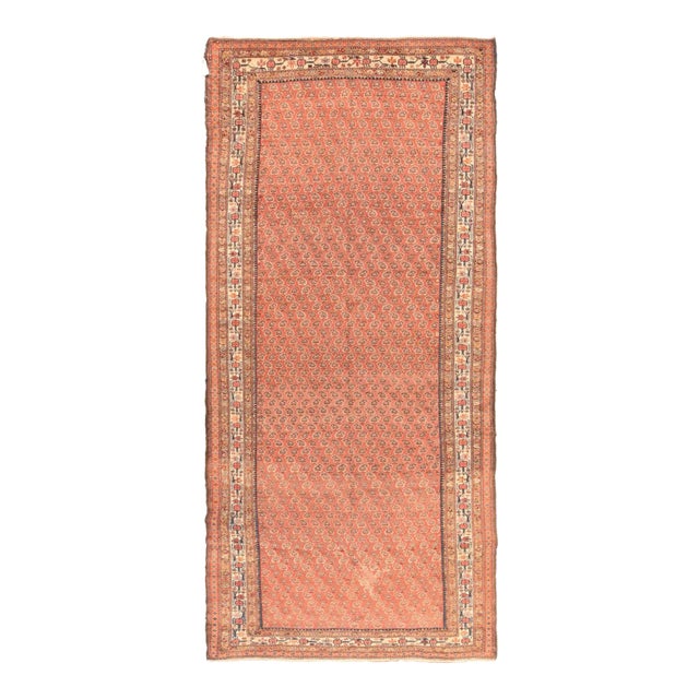 Antique Malayer Rug 5'11'' x 13'4'' For Sale