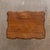 1950s French Woven Wicker and Wood Table For Sale - Image 9 of 13
