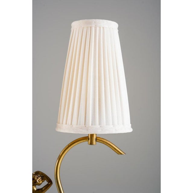 Swedish Modern Brass Table Lamp, 1940s For Sale - Image 6 of 14