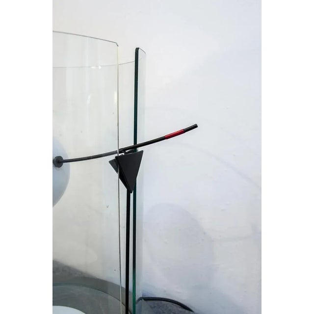 Hera Table Lamp by A. Castelli & F. Rezzonico, Italy, 1970s For Sale - Image 4 of 6