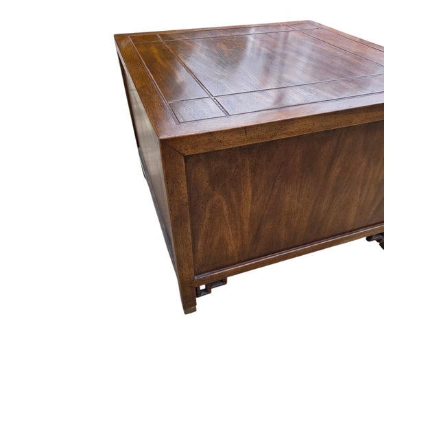 Vintage Century Furniture End Table Commode Raymond K Sabota Cathay Collection For Sale - Image 10 of 18