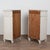 Pair 19th Century Swedish Gustavian White Painted Narrow Cabinets For Sale - Image 18 of 18