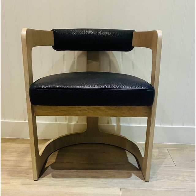The Brand/Designer of these 8 Zuma Dining Chairs is Kelly Wearstler! Manufactured in KW's downtown Los Angeles workshop!...