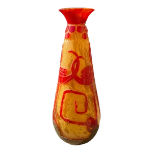 Charles Schneider La Verre Francais Vase