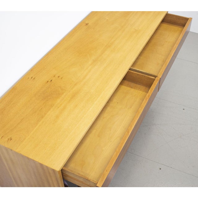 Wood Mid-Century Unit B Sideboard by Robin and Lucienne Day for Hille, 1950s For Sale - Image 7 of 13