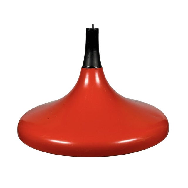 Pendant Lamp in Meta and Aluminum from Erco, 1960s For Sale - Image 15 of 15