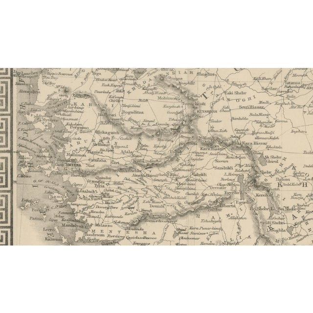 John Tallis, Map of Asia Minor, 1850 For Sale - Image 10 of 11