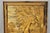 Vintage Large 60" Anglo Indian High Relief Carved Wood Thai Woman Art Plaque For Sale In Philadelphia - Image 6 of 17