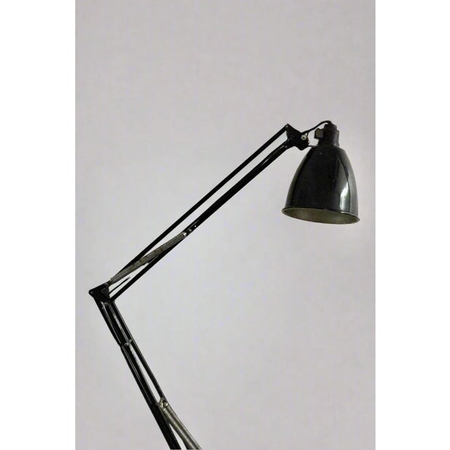 Antique Anglepoise Original Industrial Task Desk Lamp by Herbert Terry For Sale - Image 4 of 10