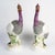 Napoleon Guinea Fowl Figurines in Porcelain from Samson, Paris, 19th Century, Set of 2 For Sale - Image 5 of 7