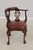 Chippendale Southwood Ball & Claw Mahogany Corner Chair For Sale - Image 3 of 15