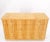 Mid 20th Century Mid Century Solid Wood Blonde Pecan Veneered 4 Drawers Dresser by Founders For Sale - Image 5 of 13