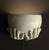 White Richard Etts ( B, 1941) Plaster Wall Sconce, Signed and Dtd. 1976 For Sale - Image 8 of 8