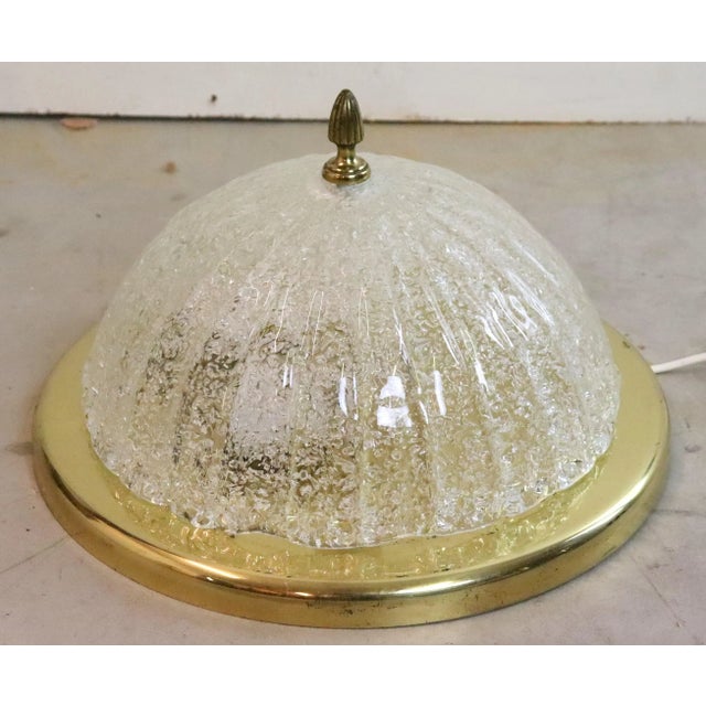 Metal Vintage Ceiling Light, 1970s For Sale - Image 7 of 11