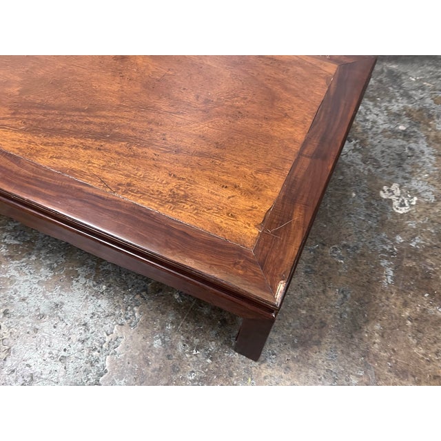 1920s Antique Chinese Low Coffee Table, 1920 For Sale - Image 5 of 12