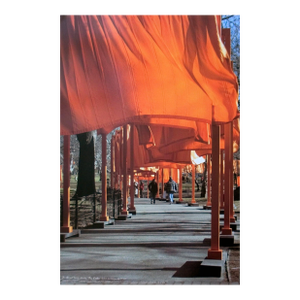 Javacheff Christo the Gates Project, Photo #26, 2005
