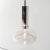 Mid-Century Modern Pendant Lamp by Herbert Proft for Glashütte Limburg For Sale - Image 3 of 10