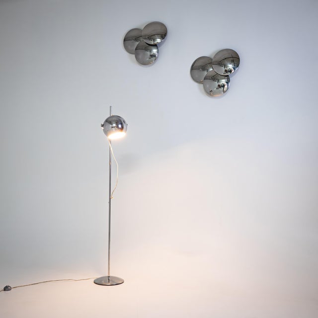 Goffredo Reggiani Floor Lamp by Goffredo Reggiani, Italy, 1970s For Sale - Image 4 of 12