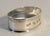 1930s Set of Six Hall Marked Sterling Silver Napkin Holders For Sale - Image 4 of 5