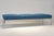 Square Chrome-Plated Steel Tube Factory Bench by Walter Knoll, Germany, 1969 For Sale - Image 12 of 12