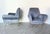 Metal Vintage Grey Lounge Chairs, 1950s, Set of 2 For Sale - Image 7 of 12
