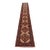 Roodbar Runner 2’6” X 31’10” Ivory Wool Vintage Hand-Knotted Rug For Sale