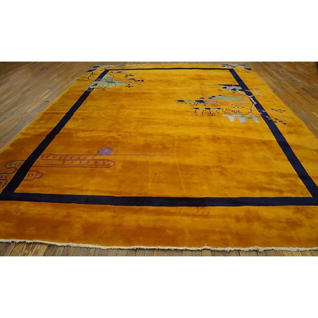 1920s Chinese Art Deco Carpet by Walter Nichols ( 11'2" x 15'4" - 340 x 467 )