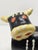 Black Vintage Cow Figurine Napkin Holder from Illés Ceramic, 1960s For Sale - Image 8 of 11