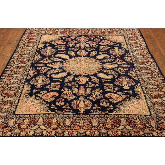 Middle Eastern Hand-Knotted Rug For Sale - Image 6 of 9
