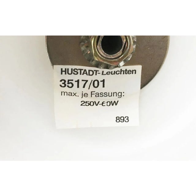 Vintage German Mushroom Table Lamp from Hustadt Leuchten For Sale - Image 13 of 18