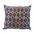 Mid 20th Century Moroccan Colorful Berber Diamonds Wool Pillow For Sale