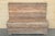 Rustic Early 20th Century Pair of Slabs Benches in Solid Pine "Mobila" For Sale - Image 3 of 18