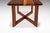 Brown Rare Mid-Century Modern Side Table / End Table in Solid Walnut by John Keal for Brown Saltman, Usa, C. 1960s For Sale - Image 8 of 17
