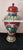 Chinese Ceramic Pot Qing Dynasty Kangxi Marked Red Ground Famille Verte Porcelain Ginger Jar Hand Painted Figures Story Pattern For Sale - Image 9 of 10