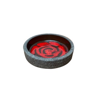 Mid-Century Danish Studio Pottery Bowl from Lehmann Pottery, 1960s For Sale