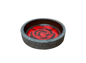 Mid-Century Danish Studio Pottery Bowl from Lehmann Pottery, 1960s