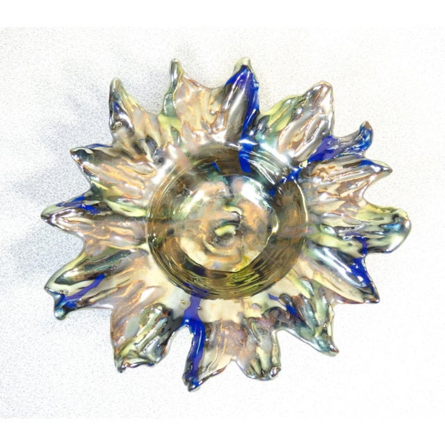 Ceramic Ashtray by V.M. Albisola For Sale - Image 3 of 8