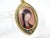 Vintage French 18k Gold and Enamel Pendant, 1900 For Sale - Image 6 of 18